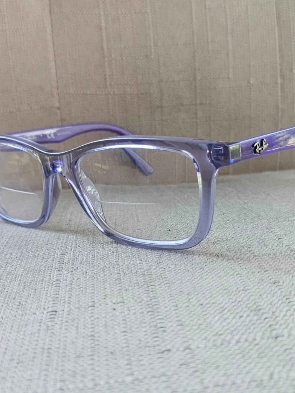 Ray-Ban Youth Purple Glasses Frame RB1562 3688 Eyewear Eyeglasses Unisex Kid